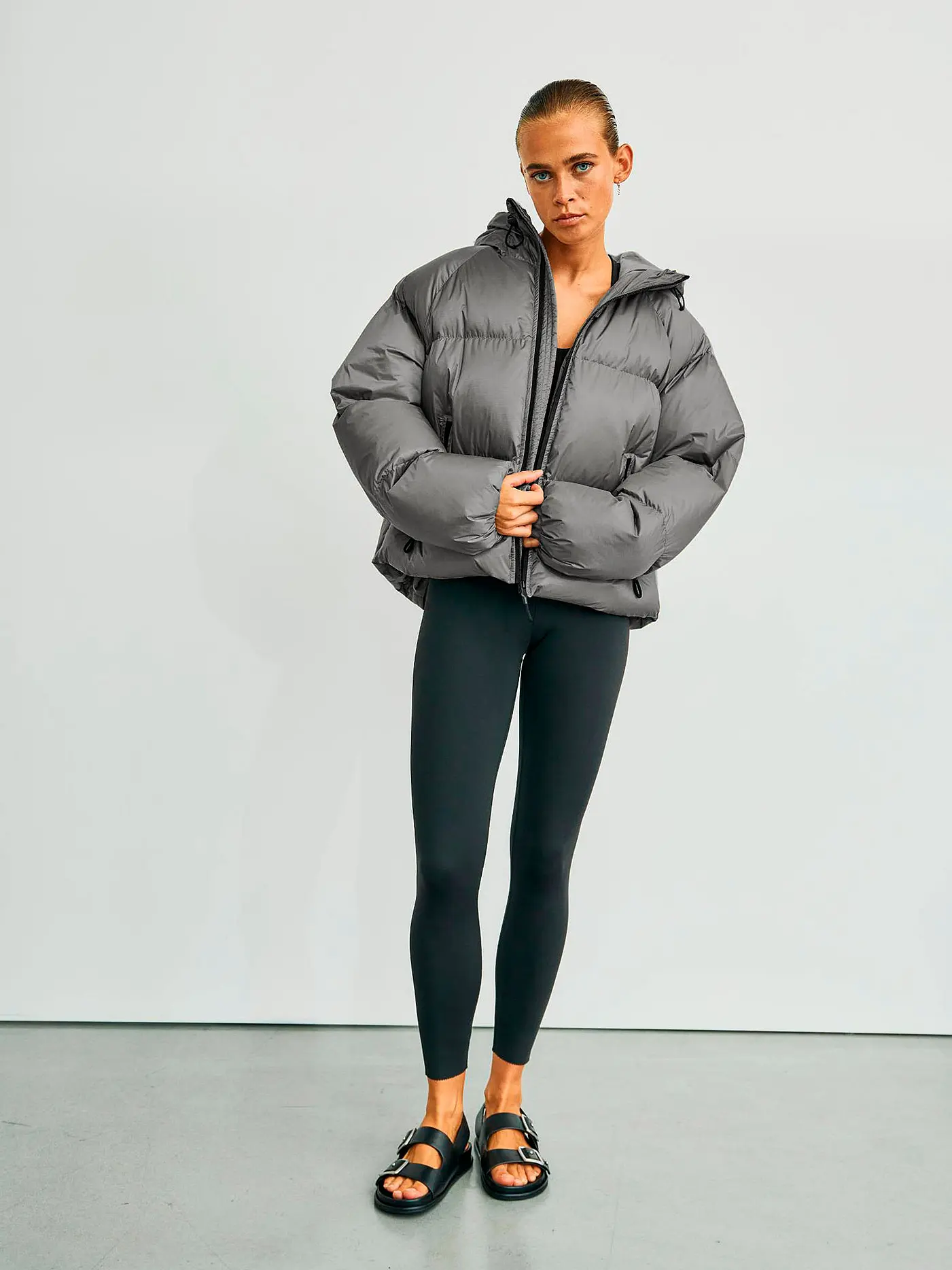 WITHBLACK | Daunensteppjacke EMMA | 